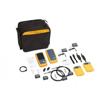 Fluke Networks DSX-8000QI Versiv CableAnalyzer Quad OLTS and Fiber Inspection